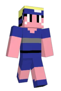 RebD Minecraft avatar full body
