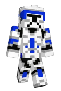 RebFenix86 Minecraft avatar full body
