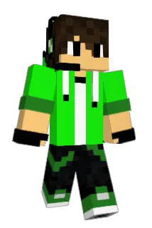 RebWil Minecraft avatar full body
