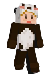 Reb_12 Minecraft avatar full body