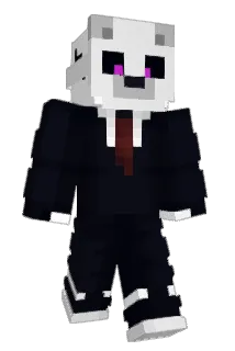Rebannable Minecraft avatar full body