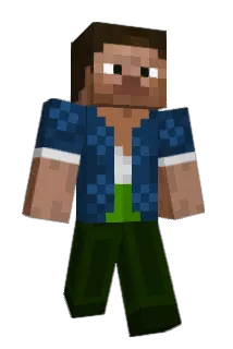 Rebaques Minecraft avatar full body