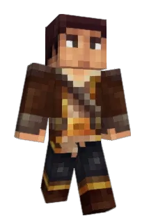 RebarBoy Minecraft avatar full body