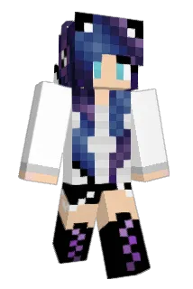Rebbeca1 Minecraft avatar full body