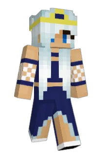 Rebbit04 Minecraft avatar full body