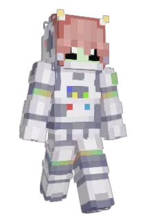 Rebble Minecraft avatar full body