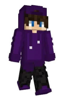 RebbyPC Minecraft avatar full body