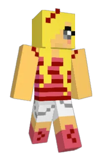 Rebe2380 Minecraft avatar full body