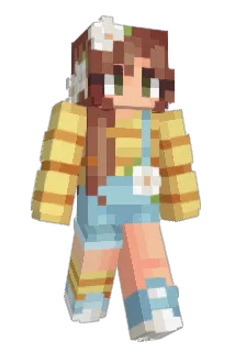 Rebe48 Minecraft avatar full body