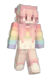 Rebe_25 Minecraft avatar full body