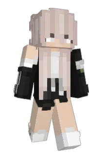 Rebecah Minecraft avatar full body