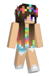 Rebecca170204 Minecraft avatar full body