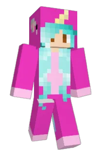 Rebecca777 Minecraft avatar full body