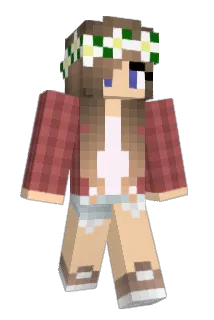 Rebecca7878 Minecraft avatar full body