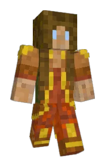 RebeccaChenal Minecraft avatar full body
