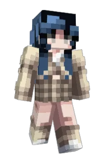 RebeccaInagawa Minecraft avatar full body