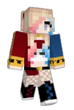 RebeccaTrans Minecraft avatar full body