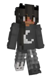 RebeccaTwoSocks Minecraft avatar full body