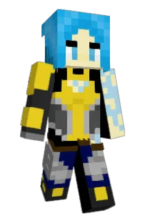 Rebecca_Rachel Minecraft avatar full body