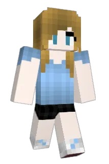 Rebecka187 Minecraft avatar full body