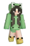 Rebeka400 Minecraft avatar full body