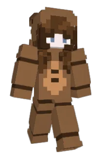 Rebekacica Minecraft avatar full body