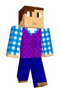 Rebekita6167 Minecraft avatar full body