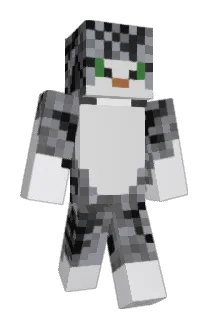 RebelAct Minecraft avatar full body