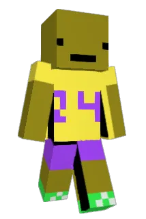 RebelAlt Minecraft avatar full body
