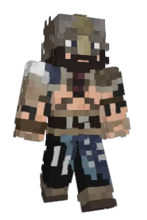 RebelAsper Minecraft avatar full body