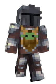 RebelBanana Minecraft avatar full body