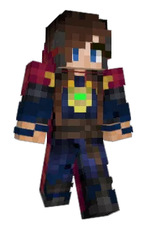 RebelCandy16 Minecraft avatar full body