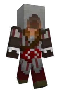 RebelDrake Minecraft avatar full body