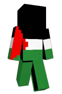 RebelLizard6231 Minecraft avatar full body
