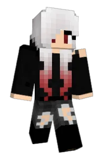 RebelNightmare_ Minecraft avatar full body