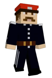 RebelPilotJJ Minecraft avatar full body