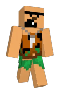 RebelRams43 Minecraft avatar full body
