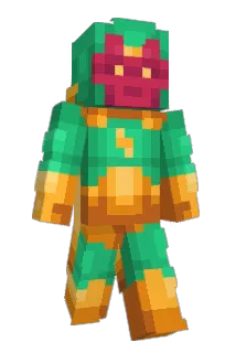 RebelRogie Minecraft avatar full body