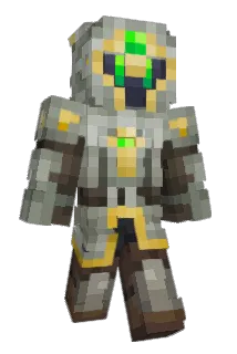 RebelStars Minecraft avatar full body