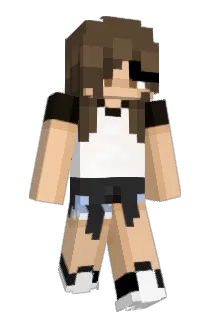 RebelWolf215 Minecraft avatar full body