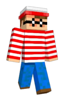 RebelX007 Minecraft avatar full body
