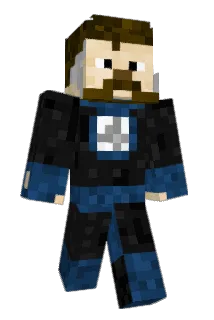 Rebel_Friend_ Minecraft avatar full body