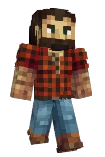 Rebel_V Minecraft avatar full body