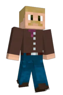 Rebelbrand Minecraft avatar full body