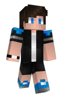 RebeliantEVO Minecraft avatar full body