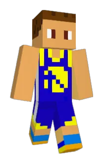 RebelliousTeen Minecraft avatar full body