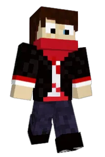 Rebellskii Minecraft avatar full body