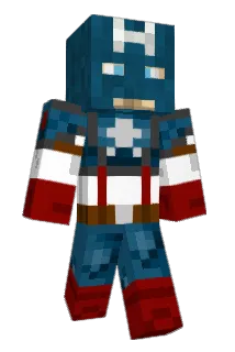 Rebelman614 Minecraft avatar full body