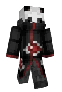 Rebeltek Minecraft avatar full body