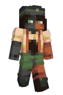 Rebelterp1554 Minecraft avatar full body